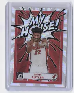 2020-21 Donruss Optic Jimmy Butler #6 Olo di casa mia - Foto 1 di 2