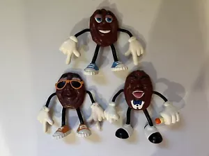 Figuras grandes de PVC flexibles de 5,5" CO361 California Raisins 1987 Calrab Applause - Imagen 1 de 2