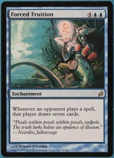 Forced Fruition Lorwyn PLD Blue Rare MAGIC GATHERING CARD (ID# 226484) ABUGames