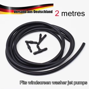 2M Auto Reparatursatz Schlauch Wellrohr Scheibenwaschanlage Wischwasserschlauch - Bild 1 von 7
