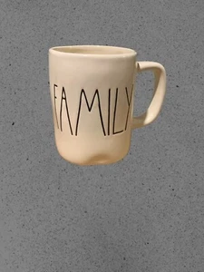 Rae Dunn Artisan Collection By Magenta FAMILY Mug White And Black NEW - Picture 1 of 6