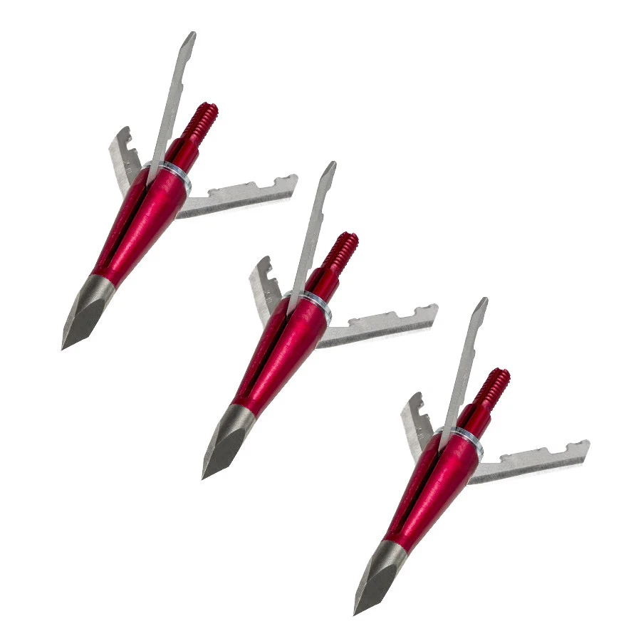 Wasp Archery Products Crossbow Broadhead Jak X Mechanical 100g 3pk 1 3/4" #09103 - Image 1 of 1