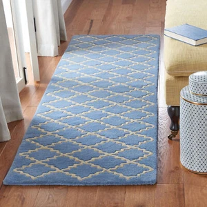 Safavieh Chatham BLUE GREY 2'-3" X 13' Runner - CHT930A-213 - Picture 1 of 3