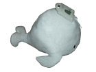 KellyBaby Plush Sea Life Gray Whale Stuffed Animal Baby Infant Toy Rattle NWT