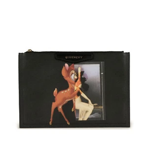 Bolso de mano GIVENCHY Antigona Bambi mediano de cuero negro de Riccardo Tisci - Imagen 1 de 11