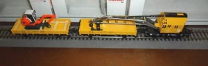 MAERKLIN - EXKLUSIVES 3-TLG. DB KRANWAGENSET -  AC - EP.  IV - NEU - Bild 1 von 7
