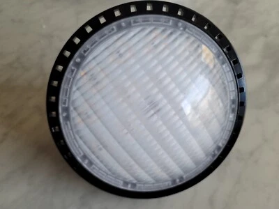 PAR64 LED Bulb 800-1000W Replacement WFL PAR64 3000K Soft White Wide Angle GX16D - Image 1 of 4