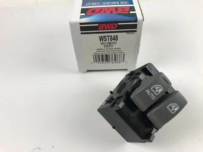 Interruptor ventana puerta izquierda, delantero izquierdo GENUINO BWD WST848 901-080 ENVÍO RÁPIDO Foto 1 de 4