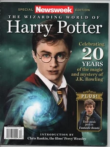 2016 :: Newsweek Special Edition :: Wizarding World of Harry Potter :: 20 Years - Picture 1 of 1