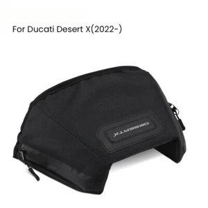 For Ducati DesertX 2022-2024 Waterproof Storage Mobile Phone Bag Cockpit Bags - Picture 1 of 14