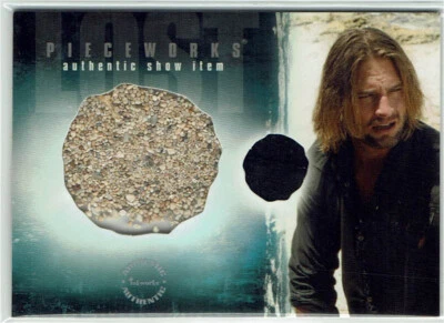 Lost Season Two Pieceworks Prop Relic PW-11 Josh Holloway Sand from the Set - Image 1 of 2
