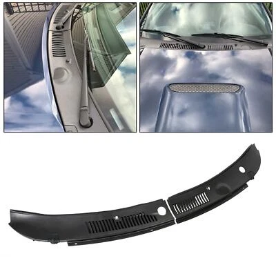 New For 99-04 Ford Mustang Improved Windshield Wiper Cowl Vent Grille Panel Hood - Image 1 of 4