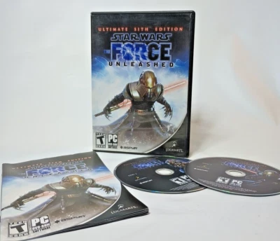 Star Wars The Force Unleashed: Ultimate Sith Edition - PC Game - With Manual - Image 1 of 4