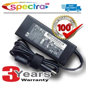Cargador adaptador de fuente de alimentación original genuino HP Compaq 6730b para portátil PC portátil - Imagen 1 de 4