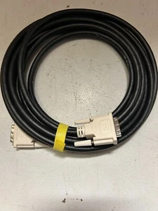 DVI Cable Male DUAL LINK DVI-D Monitor Wire 24+1 Pin 16ft - Picture 1 of 2