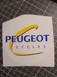 Peugeot Cycles Aufkleber - Bild 1 von 1