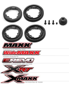 STAHL M1 STIRNSPORN MIT 18T RITZEL FÜR TRAXXAS RC X-MAXX XRT MAXX X0-1 E-REVO 2.00 - Bild 1 von 9