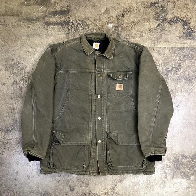 carhartt big and tall coats