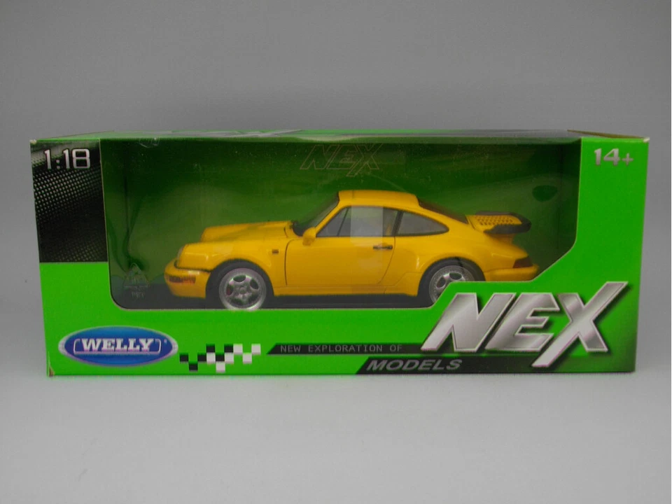 Porsche 911 (964) Turbo - Welly 1 18 - WE18026YE