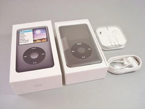 NEW Apple iPod classic 7th Generation Black 120GB MP3 Sealed - Warranty- GIFT - Picture 1 of 8