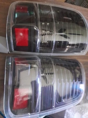  2004-2008 Ford F150 LED Tube Bar Tail Lights Brake Lamps L+R Pair - Image 1 of 3