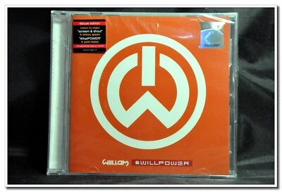 WILL. I. AM #willpower CD album Deluxe Edition 3 additional bonus track Sealed - Image 1 of 4