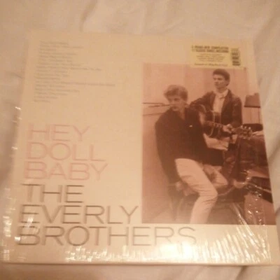 The Everly Brothers : Hey Doll Baby VINYL 12" Album (2022). Great Value - Image 1 of 4
