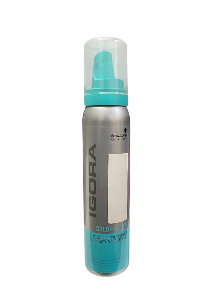Schwarzkopf IGORA Color Gloss Conditioning Color Mousse 100ml - Choice of Colours - Image 1 of 1