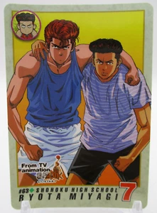 Hanamichi & Ryota #63 SLAM DUNK Card Animation BNADAI 1994 Carddas Japan TCG - Bild 1 von 10