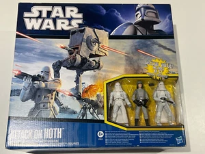 Star Wars - Angriff auf Hoth, AT-ST, E-Web Canon & Truppen - Bild 1 von 6