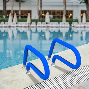Swimming Pool Hand Rail Cover Rail Grip Cover Zipper Swim Pool Anti Slip Sleeve - Picture 1 of 15