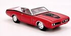 1971 Dodge Charger Super Bee 383 Magnum V8 - Rallye Red  - Free Shipping - 1:64