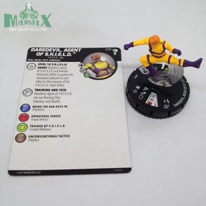 Heroclix Marvel ¿Y si? Set Daredevil, Agent of SHIELD #035 ¡Figura rara con tarjeta! - Imagen 1 de 1