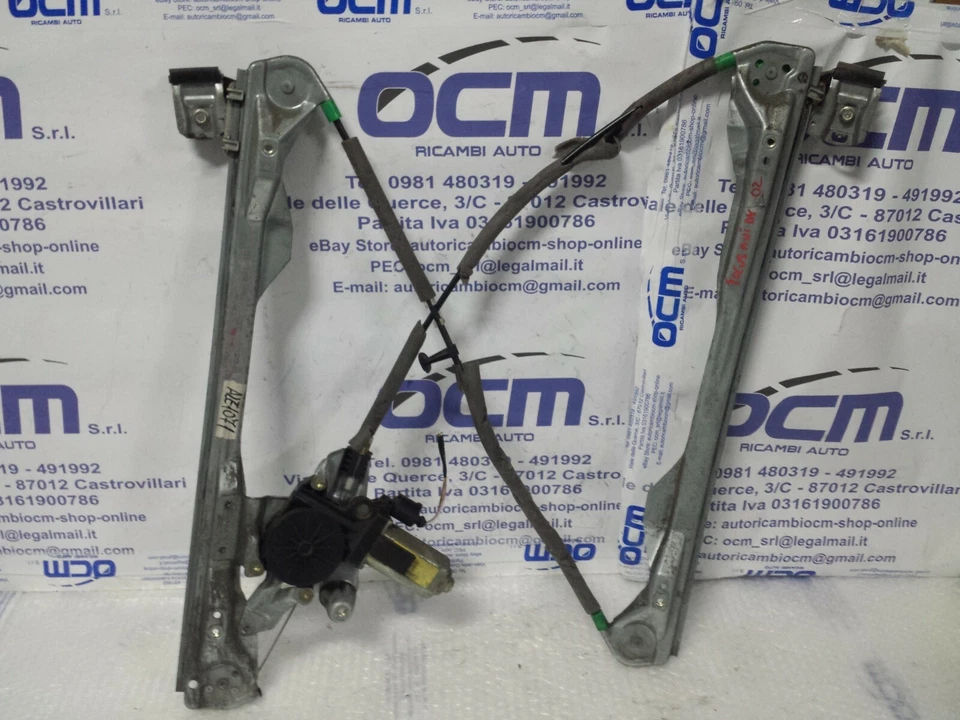 6C11V23201AC ALZACRISTALLO ALZAVETRO ELETTRICO ANTERIORE SX FORD TRANSIT 2000> - Immagine 1 di 4