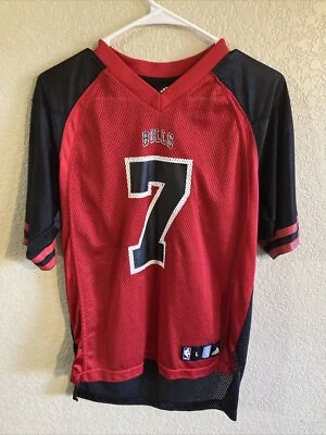 Adidas Chicago Bulls Ben Gordon Youth Jersey Size Large  - Image 1 of 4