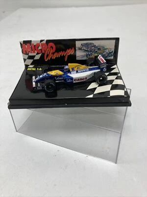  RARE Williams FW14B Patrese GP Silverstone 1992 1:64 Microchamps MCH 651303 - Image 1 of 4