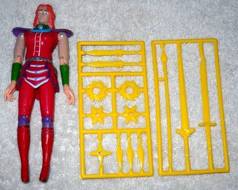 Fist of The North Star (anime) - Yuria - 100% complete (Yongda Toy Corp) Cover