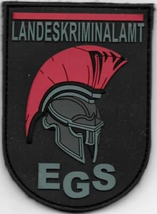 KLETT Österreich LANDESKRIMINALAMT EGS OÖ Suchtgift LKA Polizei Abzeichen Patch - Bild 1 von 3