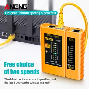 Multifunction Network Cable Tester RJ11 RJ45 RJ12 CAT5 UTP LAN Cable Tester Tool - Bild 1 von 24
