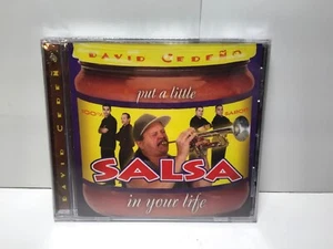 David Cedeno: Put a Little Salsa in Your Life CD New Sealed Latin Trumpet - Picture 1 of 3