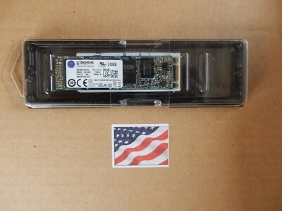 Kingston Digital 240GB SSDNow M.2 SATA 6Gbps SM2280S3G2/240G - Image 1 of 2