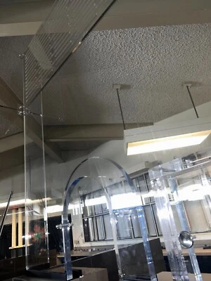 Ventanas de vidrio industrial a prueba de balas Foto 1 de 4