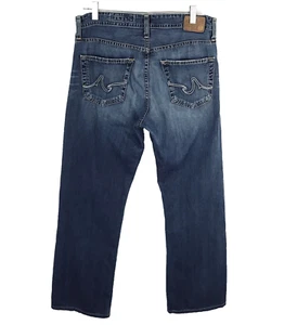 AG Adriano Goldschmied Jeans 30x32 Blue Denim Relaxed Fit The Hero Actual 32x32 - Picture 1 of 8