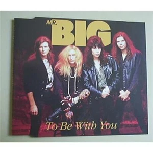 MR BIG TO BE WITH YOU CD SINGLE 4 TRACK GERMAN - Picture 1 of 1