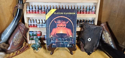 Advanced Dungeons & Dragons Manuale Giocatori 1978 TSR 1° Edizione 6° Stampa Fuori Produzione - Immagine 1 di 3