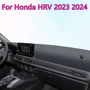 Leather Car Dashboard Cover Dash Protector Pad Mat For Honda HRV HR-V 2023 2024 - Picture 1 of 6