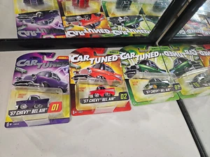 MGA Car Tuned ‘57 Chevy Bel Air 3 Pack - Picture 1 of 9