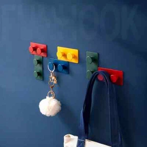 4pcs Lego Self Adhesive Key Mount - Picture 1 of 6