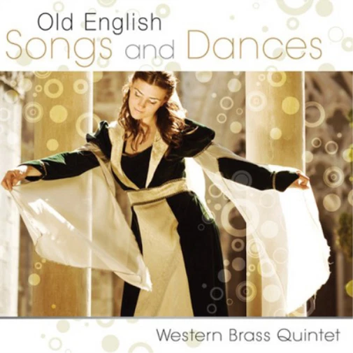 Western Brass Quintet Western Brass Quintet: Old English Songs and Dances (CD) - Image 1 of 1