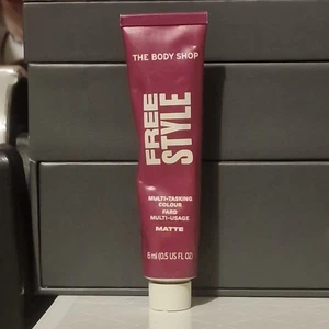 Body Shop Free Style Colour Matte Parade 15ml Multi-Use Makeup New - Picture 1 of 1